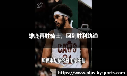 雄鹿再胜骑士，回到胜利轨道